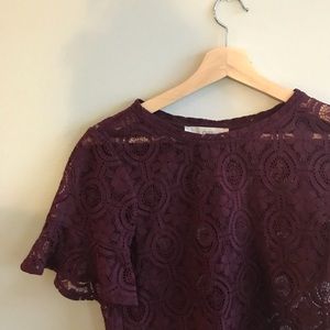 🎉HOST PICK🎉🎀LOFT🎀 Lace Top